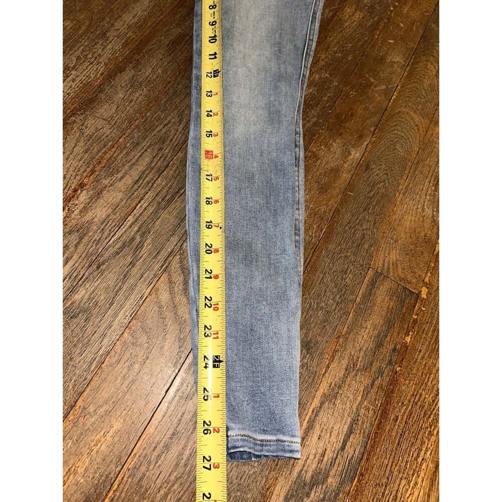SPANX XS Women’s Ankle Skinny Jeans Light Vintage Wash Ladies - Picture 2 of 6